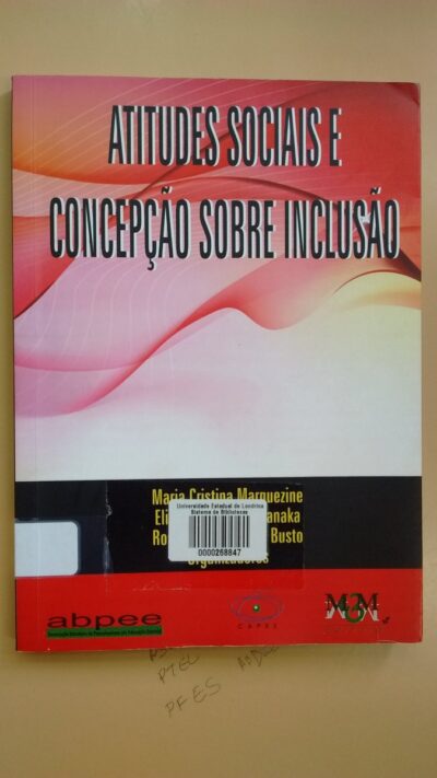 Atitudes sociais e concepção sobre inclusão