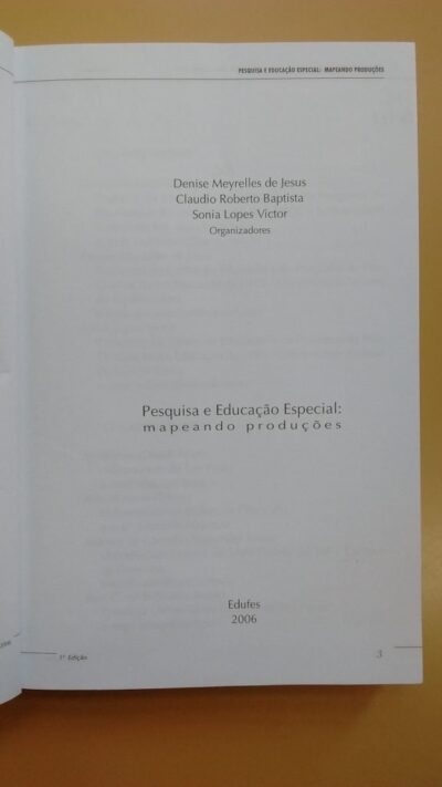 Pesquisa e educação especial: mapeando produções - Imagem 3