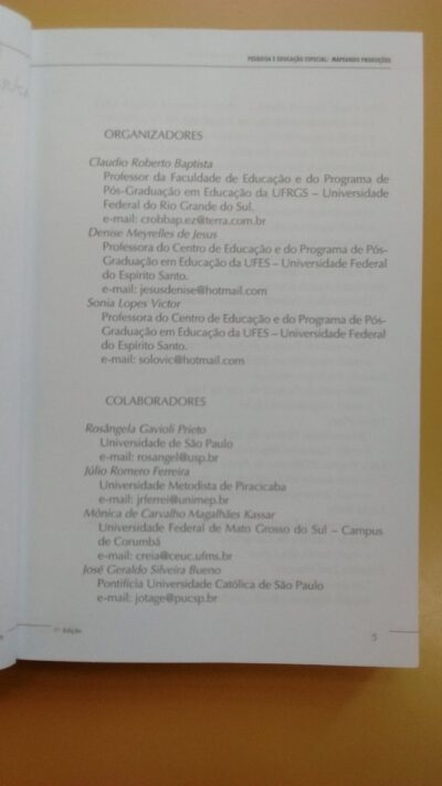 Pesquisa e educação especial: mapeando produções - Imagem 5