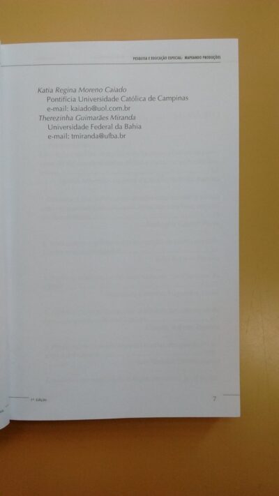 Pesquisa e educação especial: mapeando produções - Imagem 7