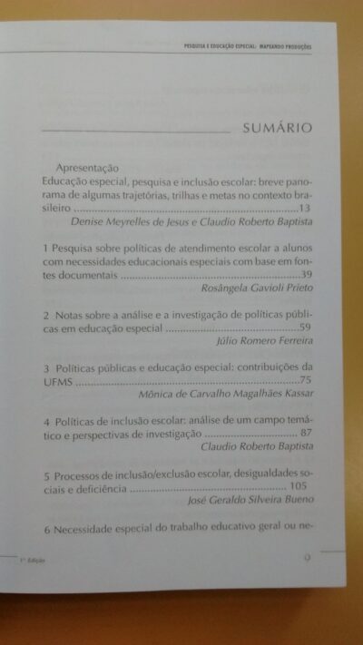 Pesquisa e educação especial: mapeando produções - Imagem 8