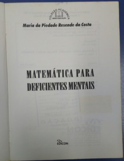 Matemática para deficientes mentais - Imagem 3