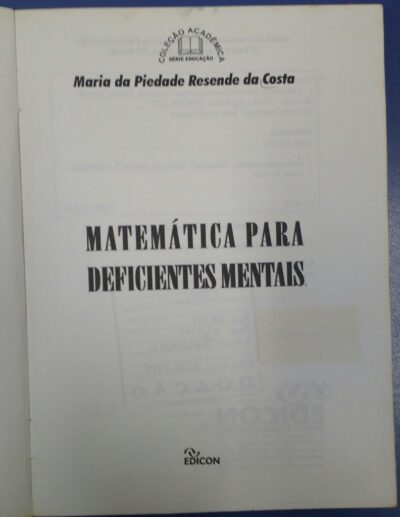 Matemática para deficientes mentais - Image 3