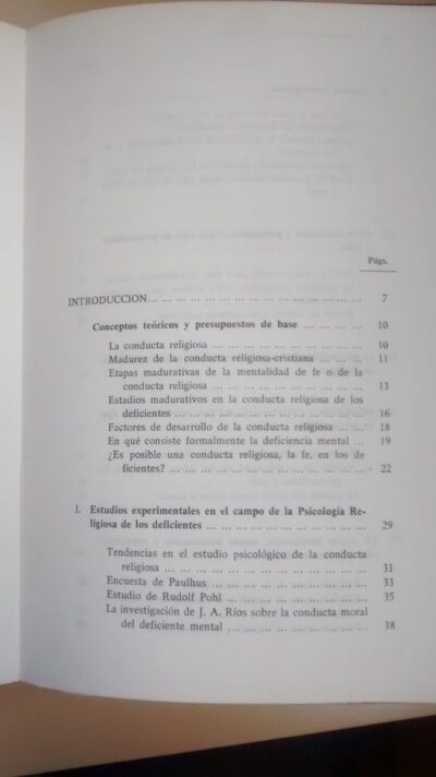 La conducta religiosa del deficiente: estudio psicologico experimental - Imagem 6