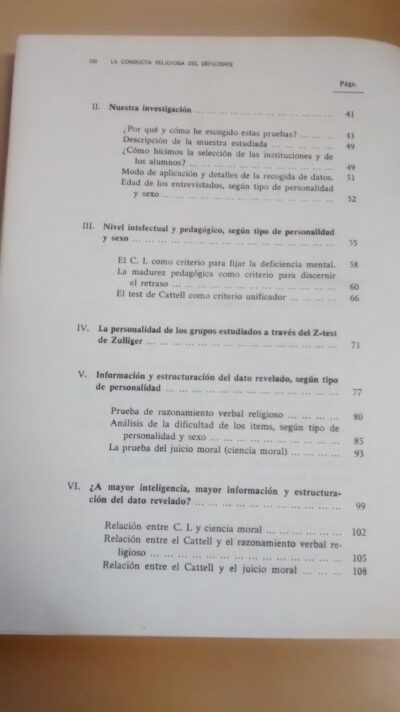 La conducta religiosa del deficiente: estudio psicologico experimental - Imagem 7