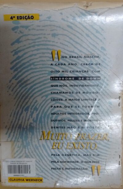 Muito prazer, eu existo: um livro sobre as pessoas com síndrome de Down