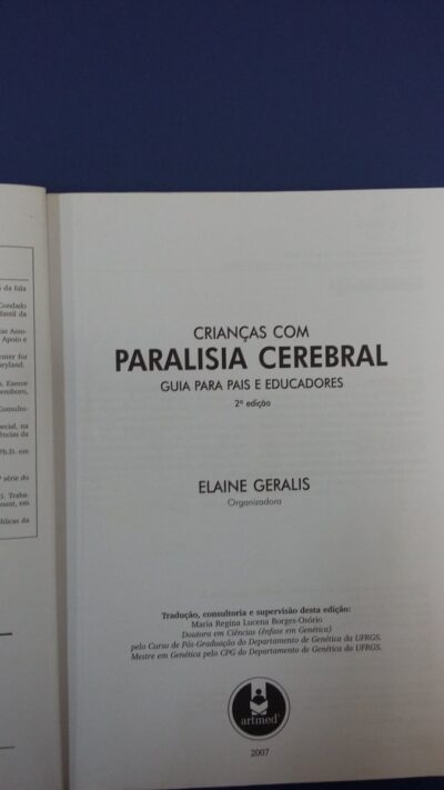 Crianças com paralisia cerebral: guia para pais e educadores - Imagem 2