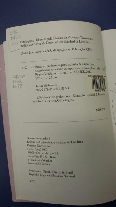 Formação de professores para a inclusão de alunos com necessedidades educacionais especiais - Imagem 4