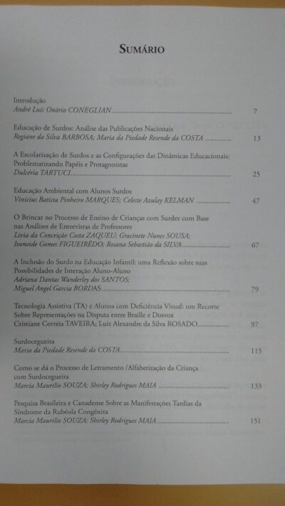 Surdo, cego e surdocego frente às questões da inclusão escolar - Imagem 4