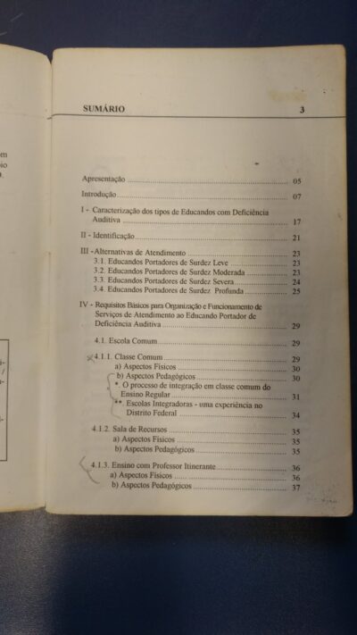 Subsídios para a organização e funcionamento de serviços de educação especial: área de deficiência auditiva - Imagem 5