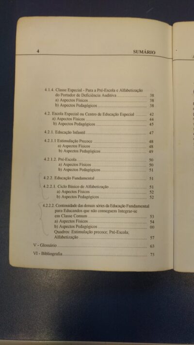 Subsídios para a organização e funcionamento de serviços de educação especial: área de deficiência auditiva - Imagem 6