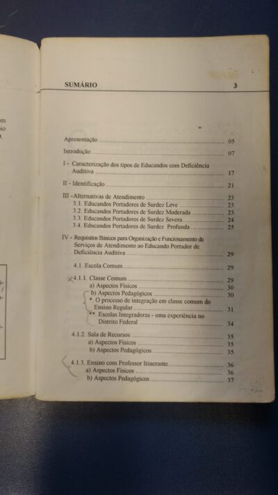 Subsídios para a organização e funcionamento de serviços de educação especial: área de deficiência auditiva - Image 5