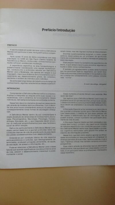 Deficiência mental leve: reflexões e posicionamento - Imagem 3