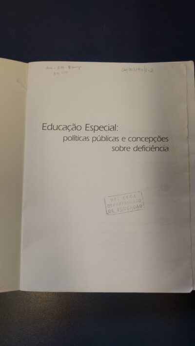 Educação especial: políticas públicas e concepções sobre deficiências - Imagem 2