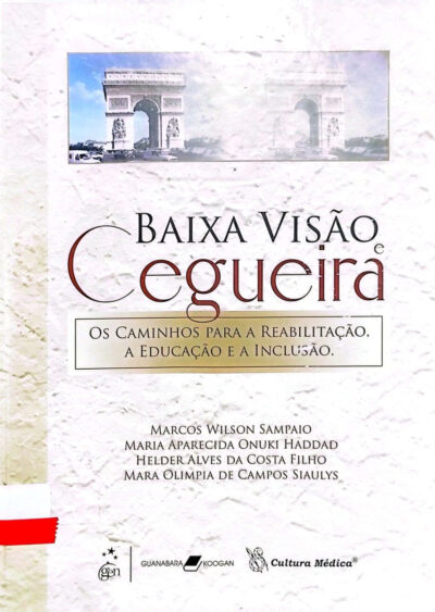 Baixa visão e cegueira: os caminhos para a reabilitação; a educação e a inclusão