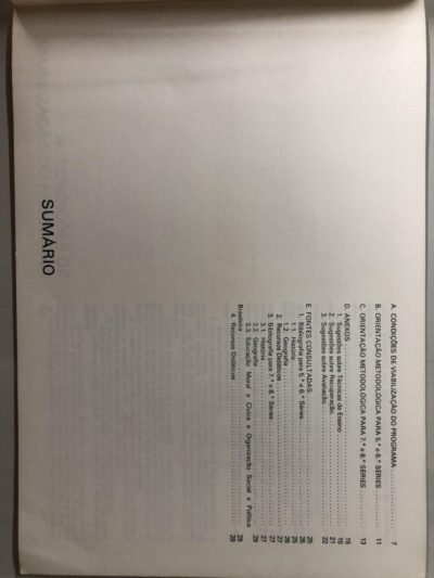 Programa de enriquecimento de currículo para alunos bem-dotados da 4. a 8. série do 1. grau: Manual de orientação para supervisores e professores de alunos bem-dotados; estudos sociais - Imagem 3