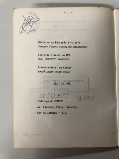 Diretrizes básicas para ação do Centro Nacional de Educação Especial - Imagem 2