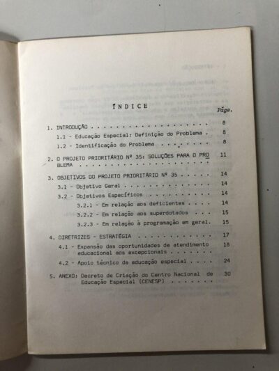 Diretrizes básicas para ação do Centro Nacional de Educação Especial - Imagem 3