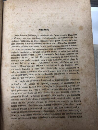 Infância excepcional:  relatórios da Sociedade Pestalozzi de Belo Horizonte - Imagem 3