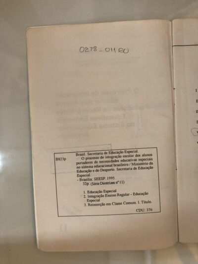O processo de integração escolar dos alunos portadores de necessidades educativas especiais no sistema educacional brasileiro - Imagem 2