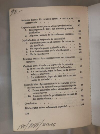 La praxis de la educación especial: (conceptos, instrumentos e instituciones, apuntes críticos) - Imagem 4