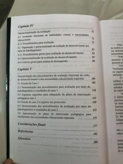 Avaliação educacional de alunos com baixa visão e múltipla deficiência na educação infantil - Imagem 4