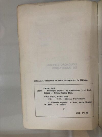 Educação especial de subdotados - Imagem 2