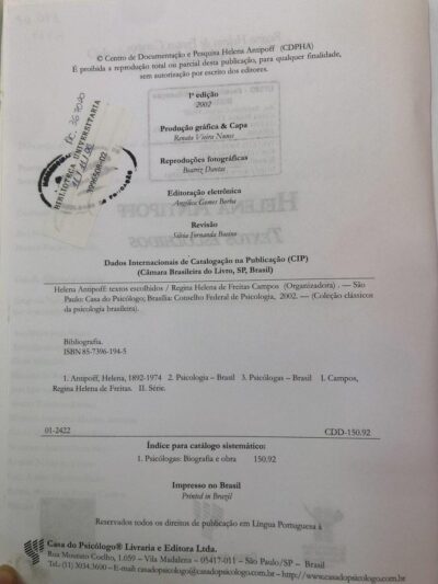 Helena Antipoff: textos escolhidos - Imagem 2