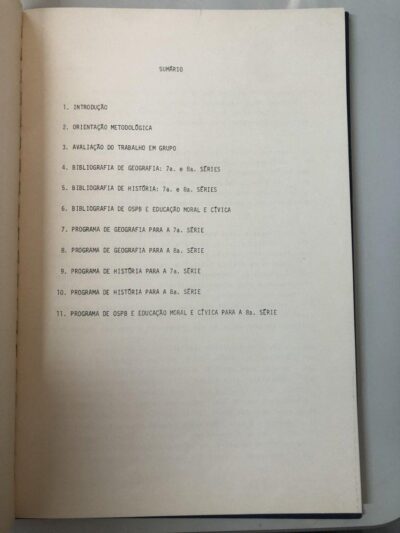 Programa de enriquecimento de currículo para alunos bem dotados da 7a. a 8a. séries do primeiro grau: estudos sociais - Imagem 3
