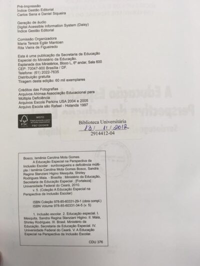 Surdocegueira e deficiência múltipla - Imagem 2