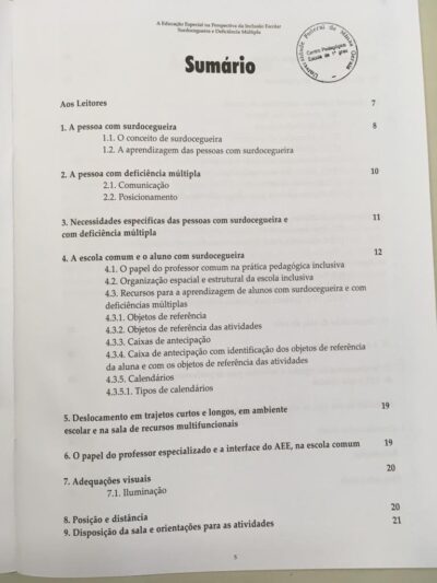 Surdocegueira e deficiência múltipla - Imagem 3