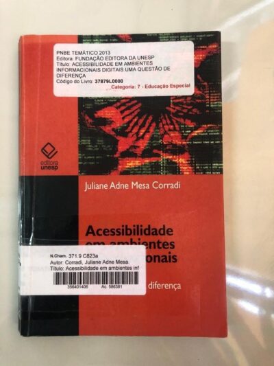 Acessibilidade em ambientes informacionais digitais: uma questão de diferença