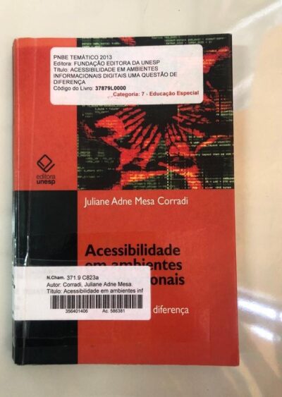 Acessibilidade em ambientes informacionais digitais: uma questão de diferença