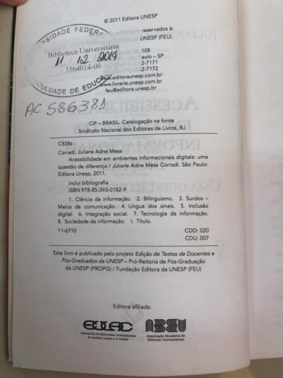 Acessibilidade em ambientes informacionais digitais: uma questão de diferença - Imagem 2