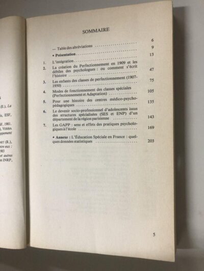 Intégration ou marginalisation:  aspectos de l'éducation spécialisée - Imagem 4