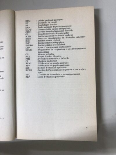 Intégration ou marginalisation:  aspectos de l'éducation spécialisée - Imagem 6