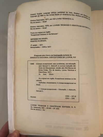 Crianças excepcionais: seus problemas, sua educação - Imagem 2