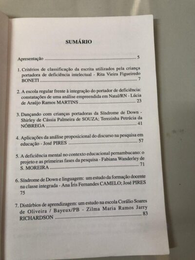 XIII Encontro de Pesquisa Educacional do Nordeste: Educação Especial - Imagem 3