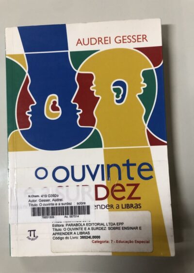 O ouvinte e a surdez: sobre ensinar e aprender a Libras