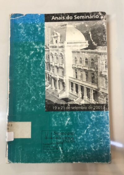Anais do Seminário Nacional do INES