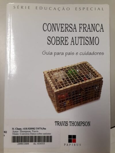 Conversa franca sobre autismo: guia para pais e cuidadores