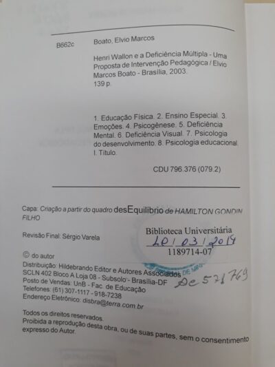 Henri Wallon e deficiência múltipla: uma proposta de intervenção pedagógica - Imagem 2