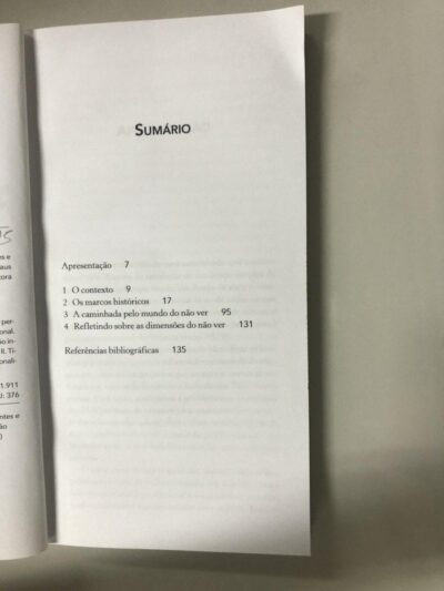As dimensões do não ver:  formação continuada de educadores e a profissionalização das pessoas com deficiência visual - Imagem 3