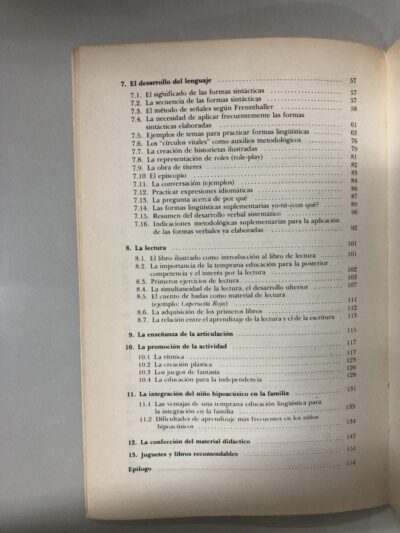 Habla conmigo: método para que padres y educadores enseñen a hablar a niños con trastornos auditivos (de 0 a 7 años) - Imagem 4