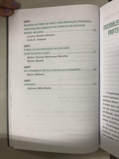Psicanálise, educação especial e formação de professores: construções em rasuras - Imagem 4
