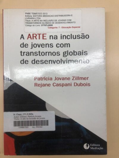 A arte na inclusão de jovens com transtornos globais de desenvolvimento