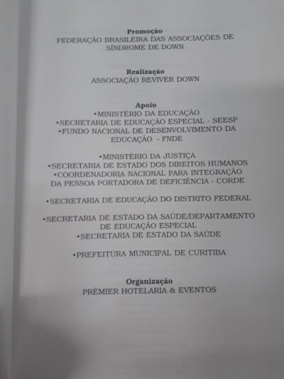 III Congresso Brasileiro sobre Sídrome de Down - Imagem 3