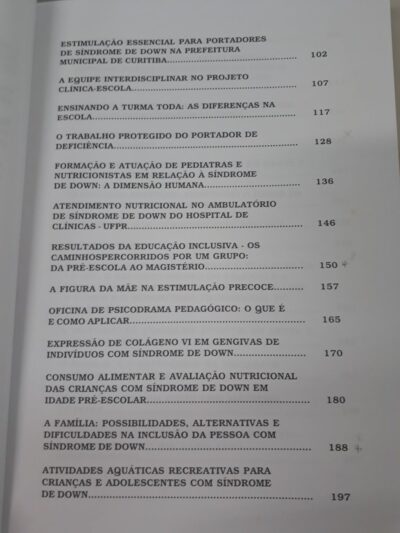 III Congresso Brasileiro sobre Sídrome de Down - Imagem 6