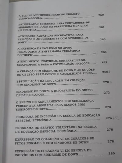 III Congresso Brasileiro sobre Sídrome de Down - Imagem 8