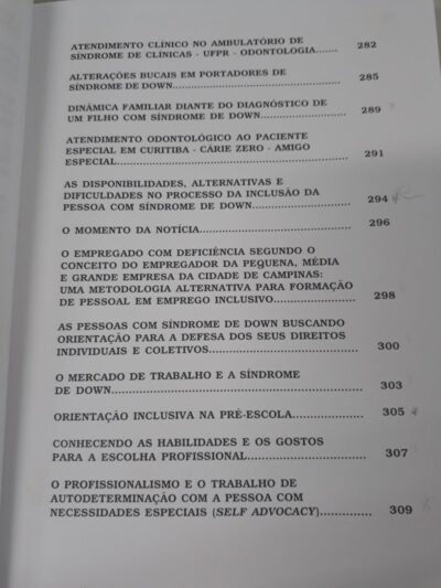 III Congresso Brasileiro sobre Sídrome de Down - Imagem 9